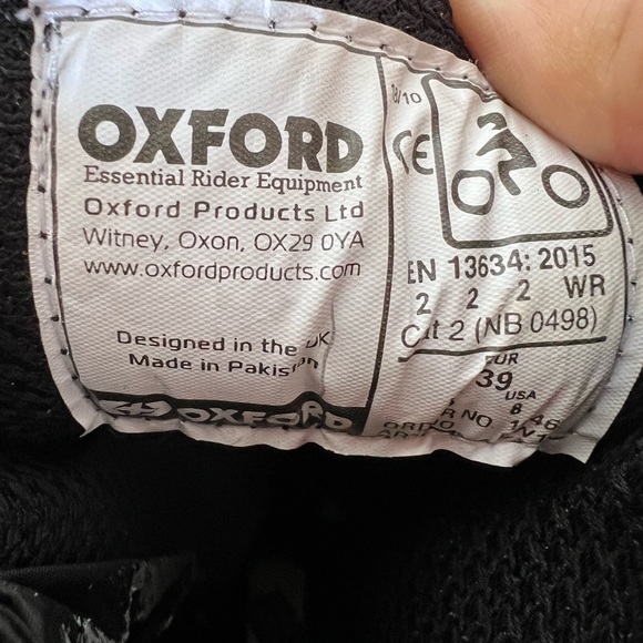 Oxford Magdalen Women's Boot - Picture 9 of 9